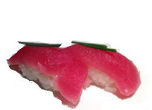 Nigiri tuna
(Tuna 70 g.)